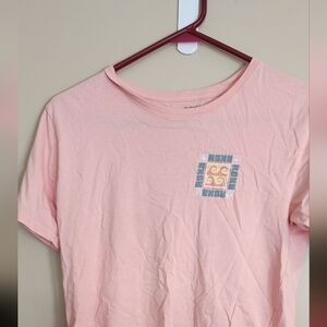 Roxy Coral Tee with Graphic Design